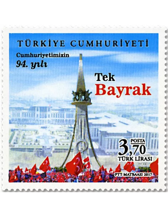 n° 3853/3856 - Timbre TURQUIE Poste