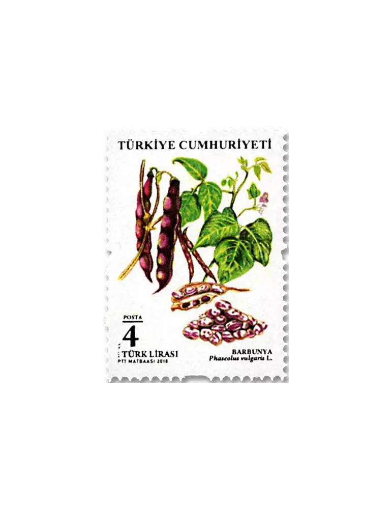 n° 3870/3875 - Timbre TURQUIE Poste