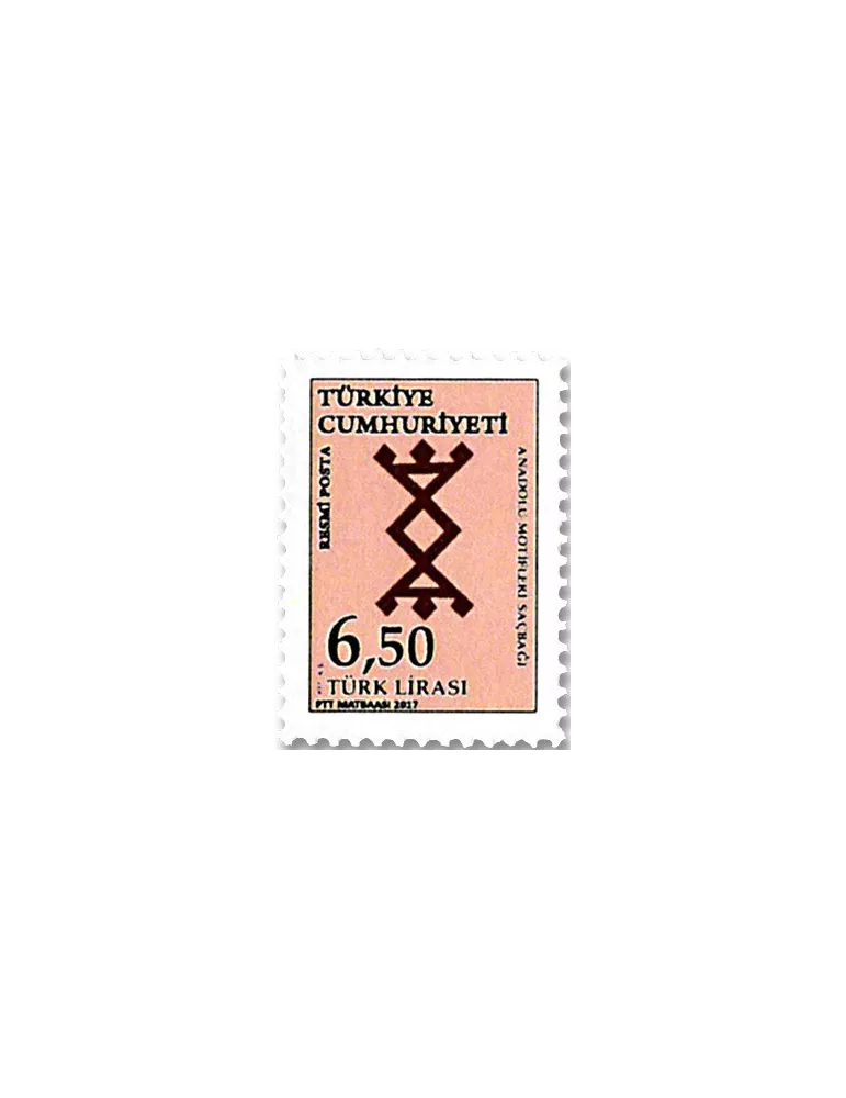 n° 357/365 - Timbre TURQUIE Timbres de service