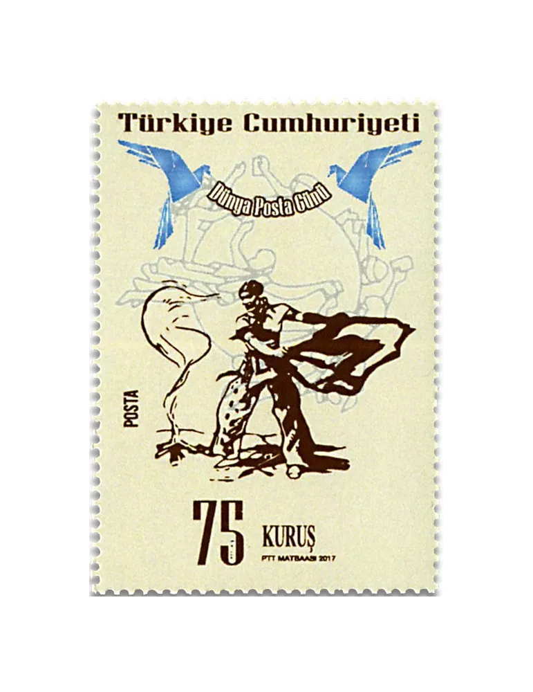 n° 21 - Timbre TURQUIE VIII - Carnets et ouvrages de luxe