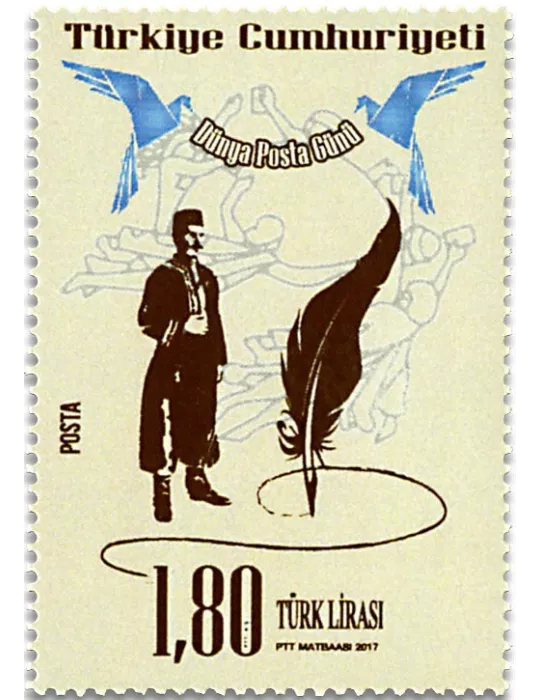 n° 21 - Timbre TURQUIE VIII - Carnets et ouvrages de luxe