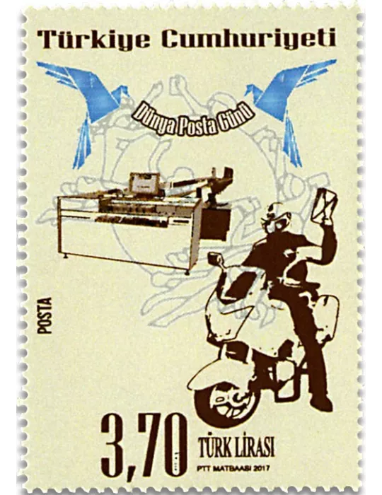 n° 21 - Timbre TURQUIE VIII - Carnets et ouvrages de luxe