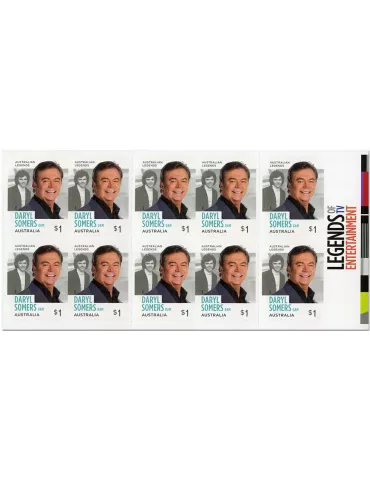 n° C4558 - Timbre AUSTRALIE Carnets