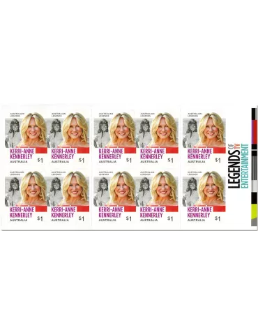 n° C4561 - Timbre AUSTRALIE Carnets