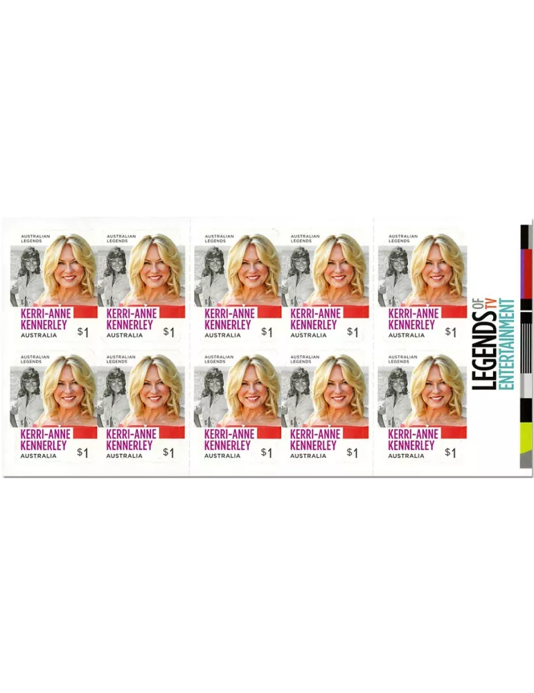 n° C4561 - Timbre AUSTRALIE Carnets