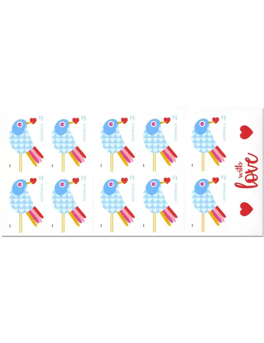 n° C4565 - Timbre AUSTRALIE Carnets