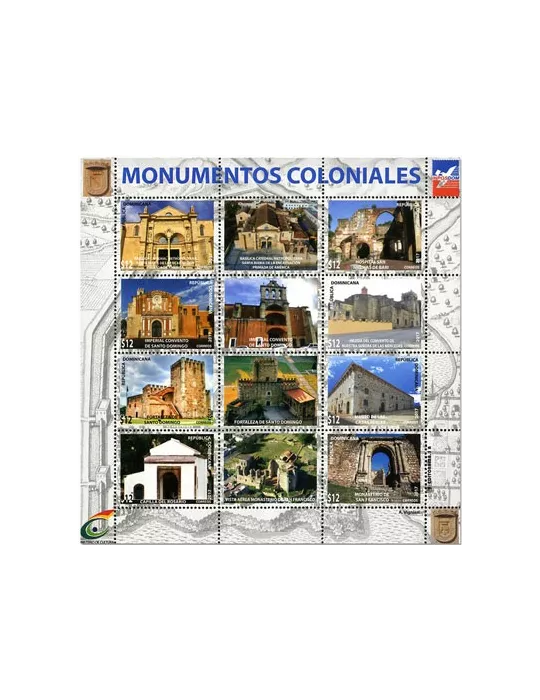 n° 2002/2009 - Timbre DOMINICAINE Poste