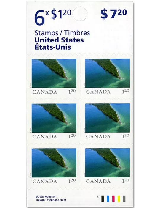 n° C3461 - Timbre CANADA Carnets