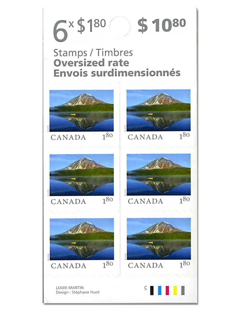 n° C3462 - Timbre CANADA Carnets