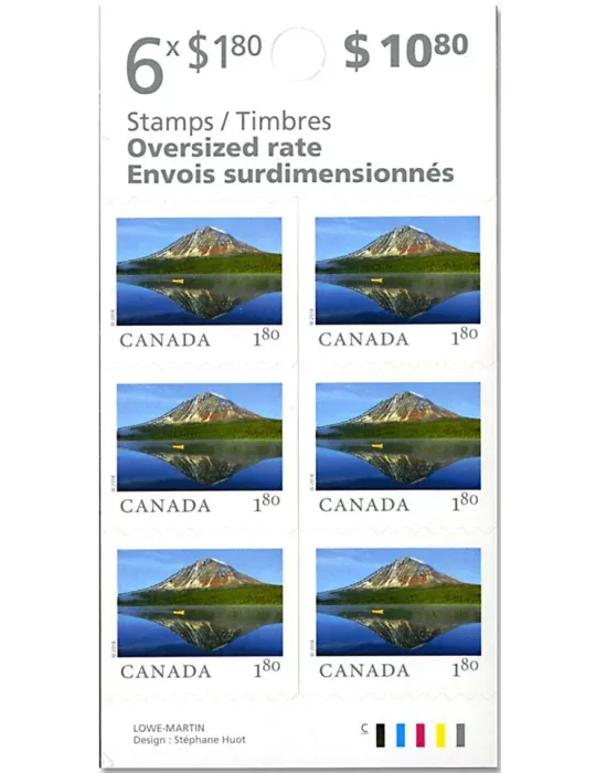 n° C3462 - Timbre CANADA Carnets
