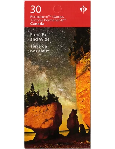 n° C3464 - Timbre CANADA Carnets