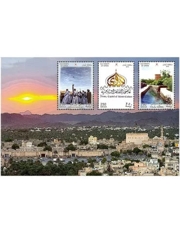 n° 73/74 - Timbre OMAN Blocs et feuillets 2
