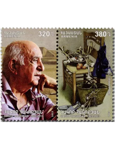 n° 1156/1157 - Timbre ARMENIE Poste