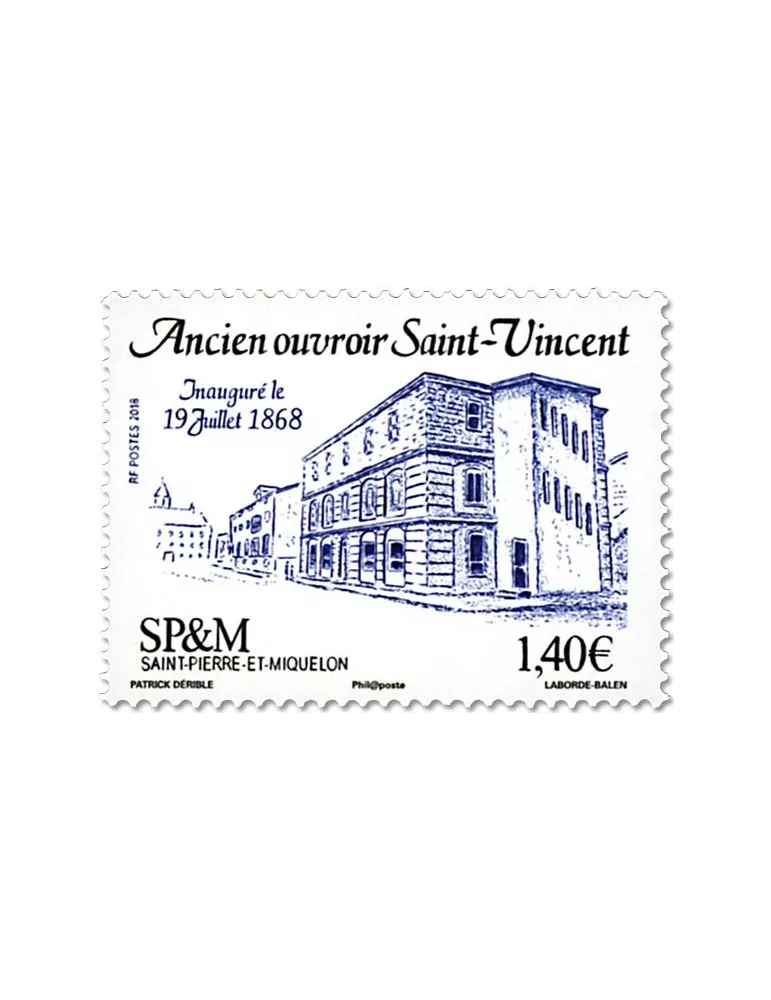 n° 1200 - Timbre Saint-Pierre et Miquelon Poste