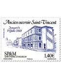 n° 1200 - Timbre Saint-Pierre et Miquelon Poste