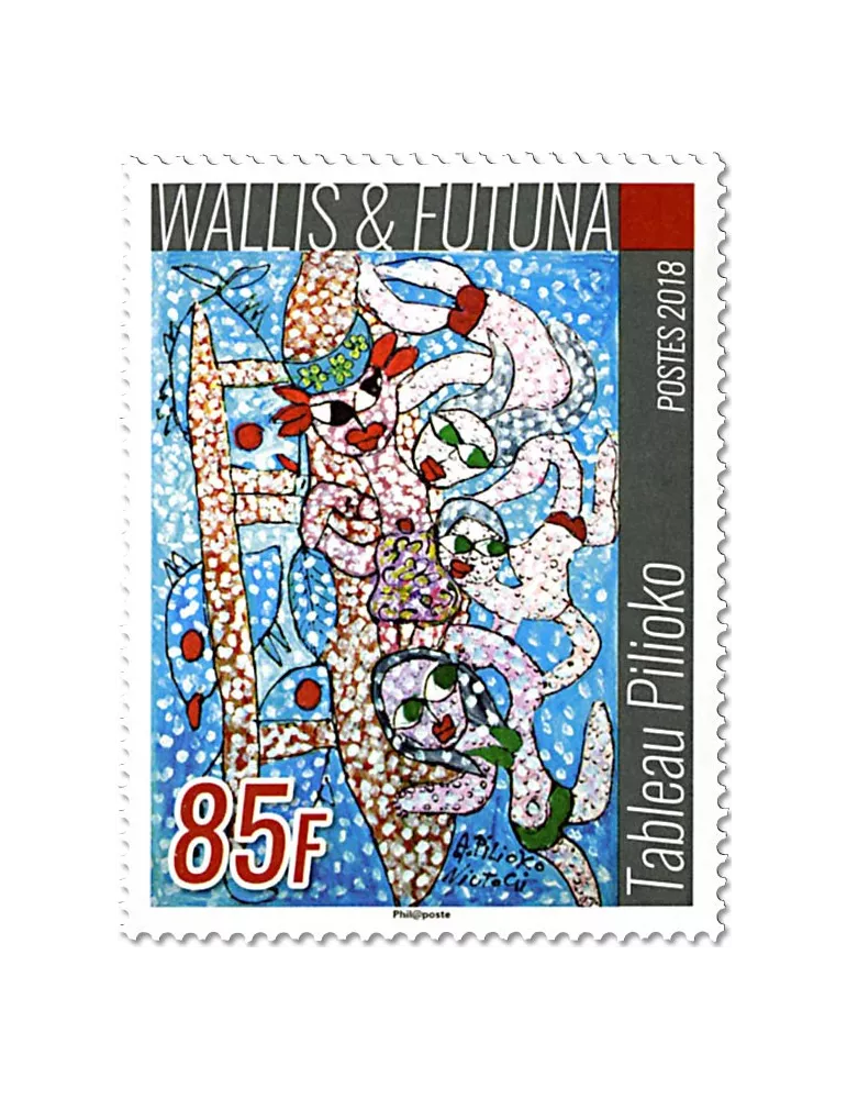 n° 882 - Timbre Wallis et Futuna Poste