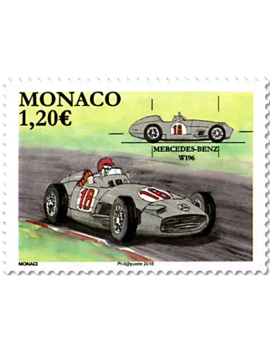 n° 3126 - Timbre Monaco Poste