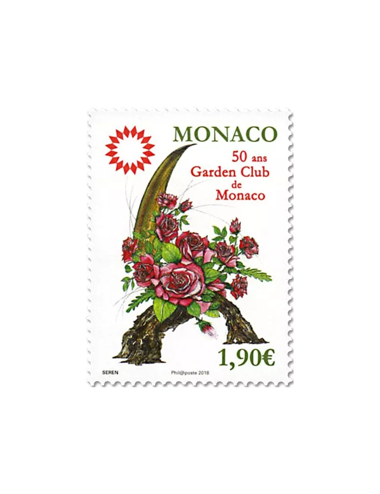 n° 3128 - Timbre Monaco Poste