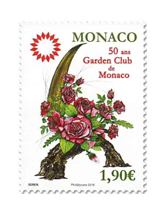 n° 3128 - Timbre Monaco Poste