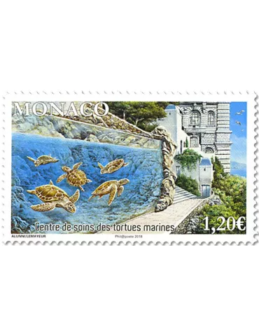 n° 3129 - Timbre Monaco Poste