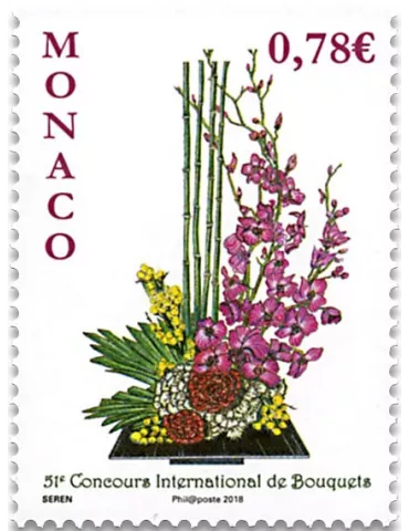 n° 3130 - Timbre Monaco Poste