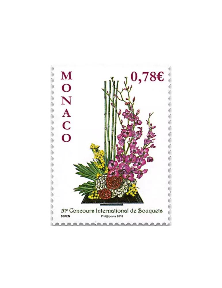 n° 3130 - Timbre Monaco Poste