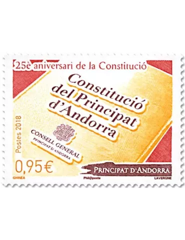 n° 811 - Timbre Andorre Poste