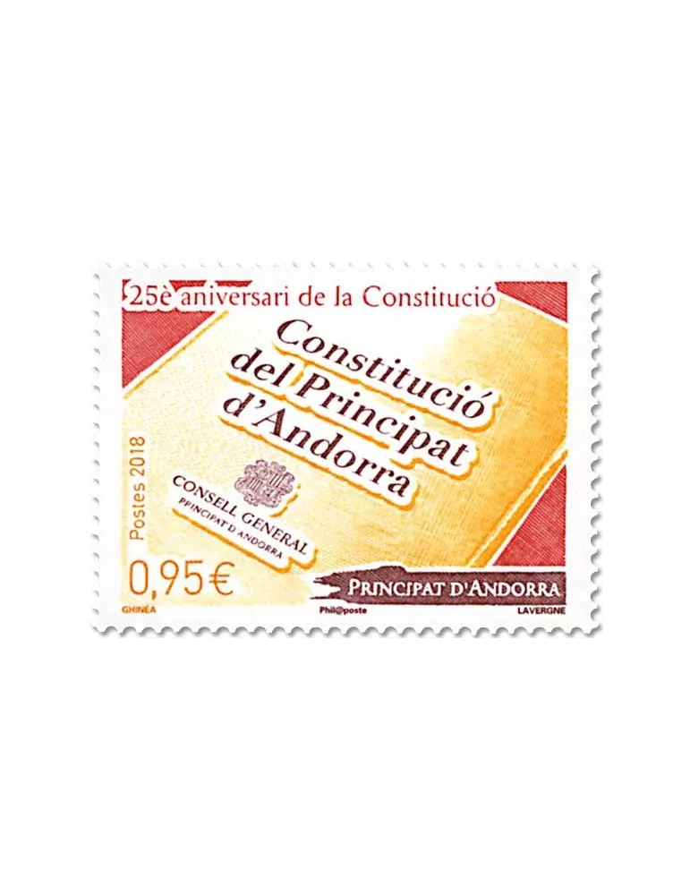 n° 811 - Timbre Andorre Poste