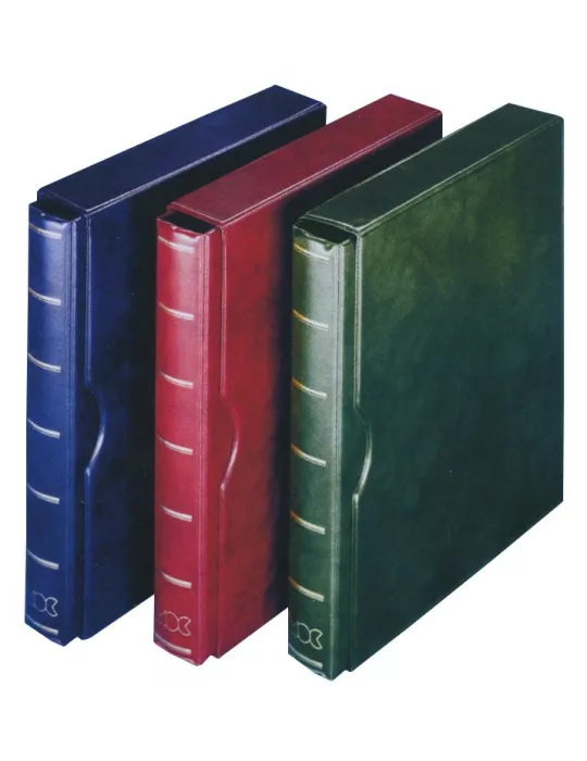 Album MOCOMBI : étui + reliure - LEUCHTTURM