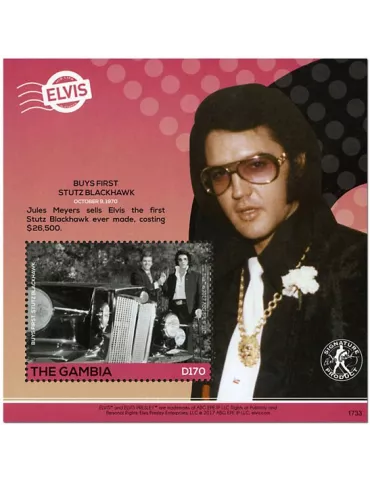 n° 893 - Timbre GAMBIE Blocs et feuillets