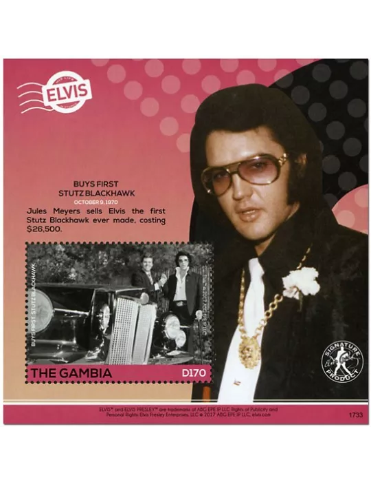 n° 893 - Timbre GAMBIE Blocs et feuillets