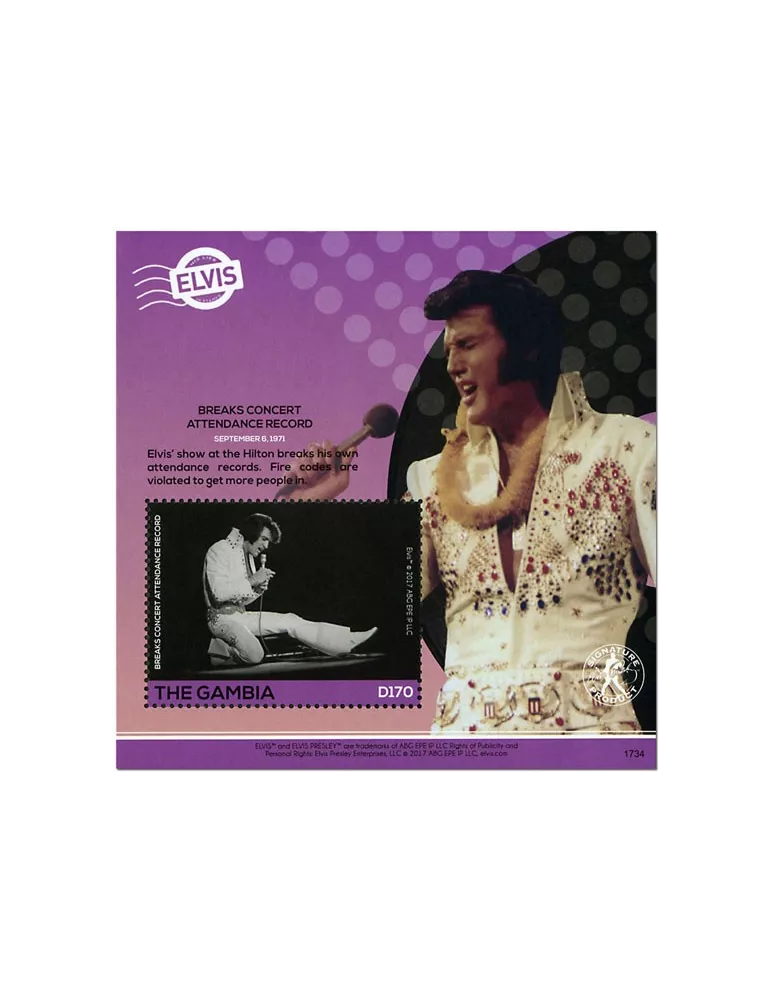 n° 894 - Timbre GAMBIE Blocs et feuillets