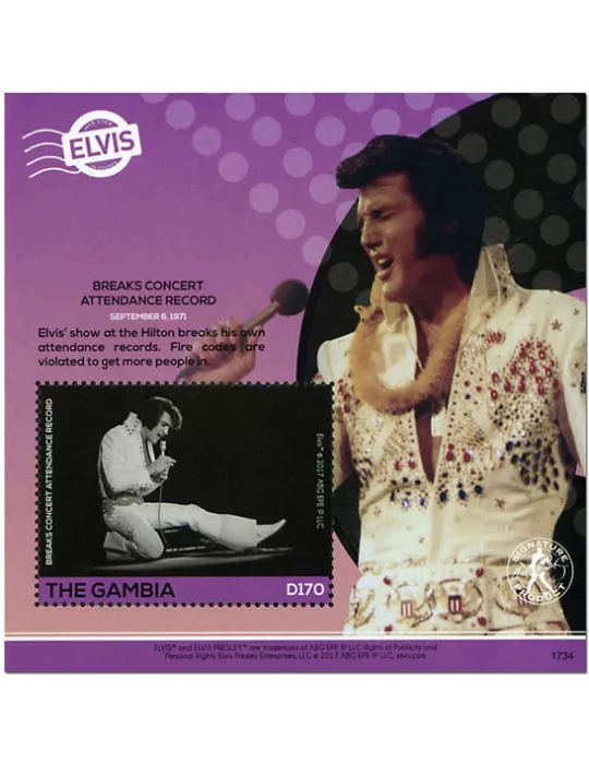 n° 894 - Timbre GAMBIE Blocs et feuillets