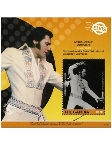 n° 895 - Timbre GAMBIE Blocs et feuillets