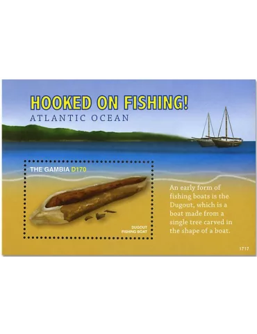 n° 897 - Timbre GAMBIE Blocs et feuillets