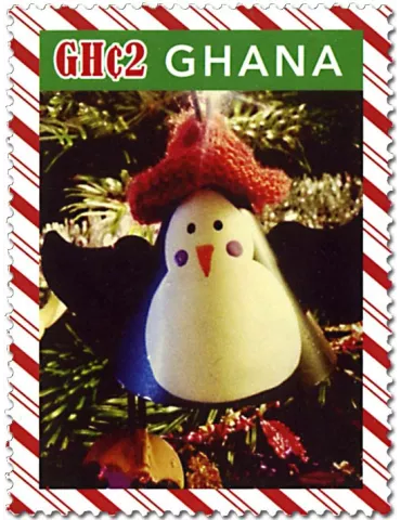 n° 3876/3879 - Timbre GHANA Poste