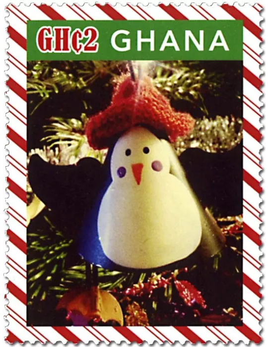 n° 3876/3879 - Timbre GHANA Poste