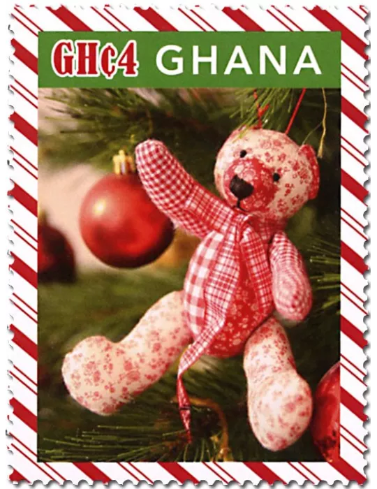 n° 3876/3879 - Timbre GHANA Poste