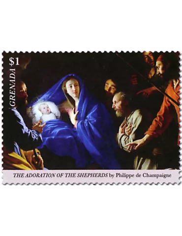 n° 6157/6160 - Timbre GRENADE Poste