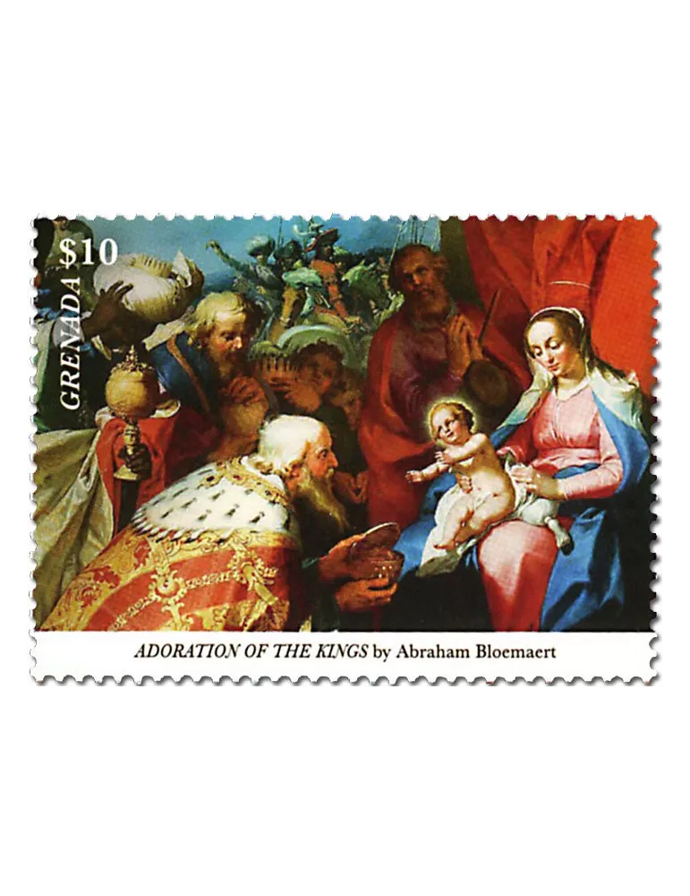 n° 6157/6160 - Timbre GRENADE Poste