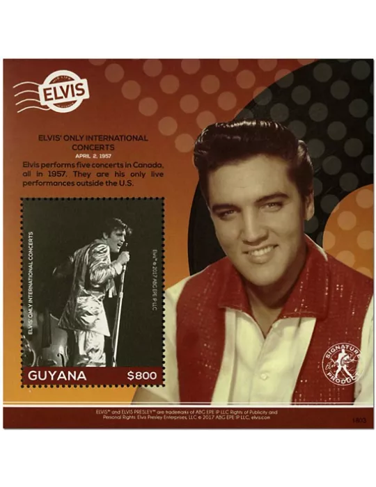 n° 654 - Timbre GUYANA Blocs et feuillets