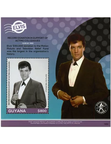 n° 655 - Timbre GUYANA Blocs et feuillets