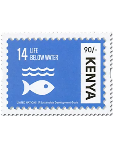n° 1028/1031 - Timbre KENYA Poste 2