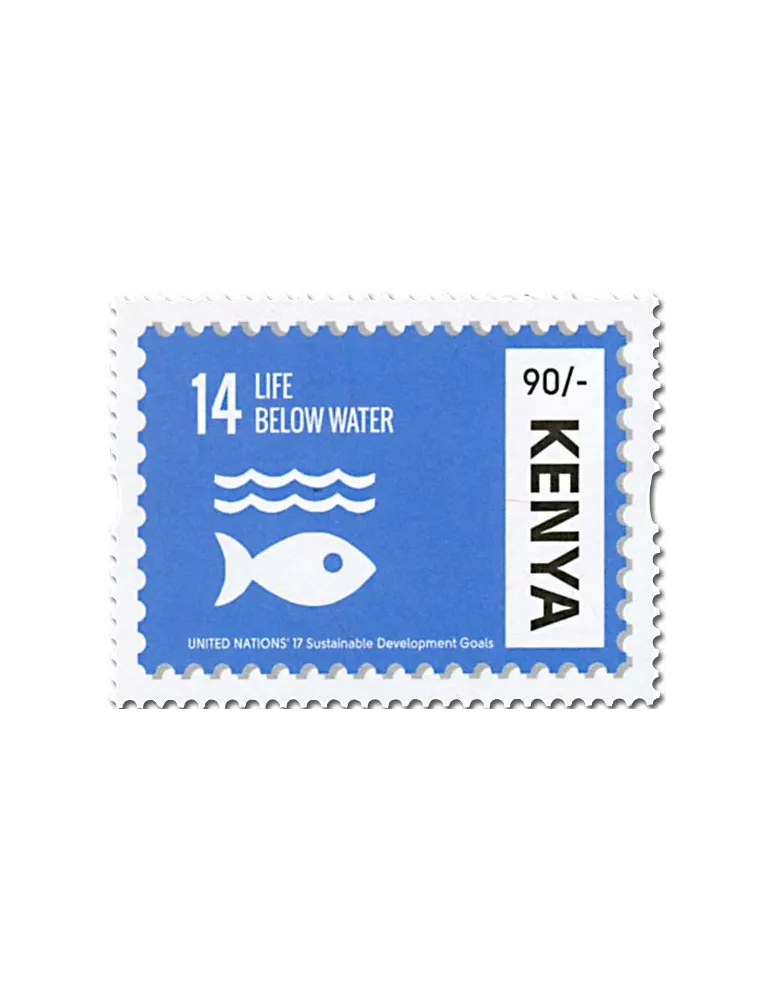 n° 1028/1031 - Timbre KENYA Poste