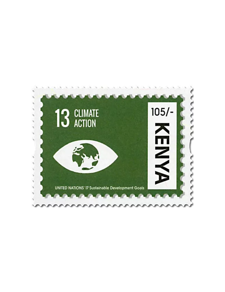 n° 1028/1031 - Timbre KENYA Poste