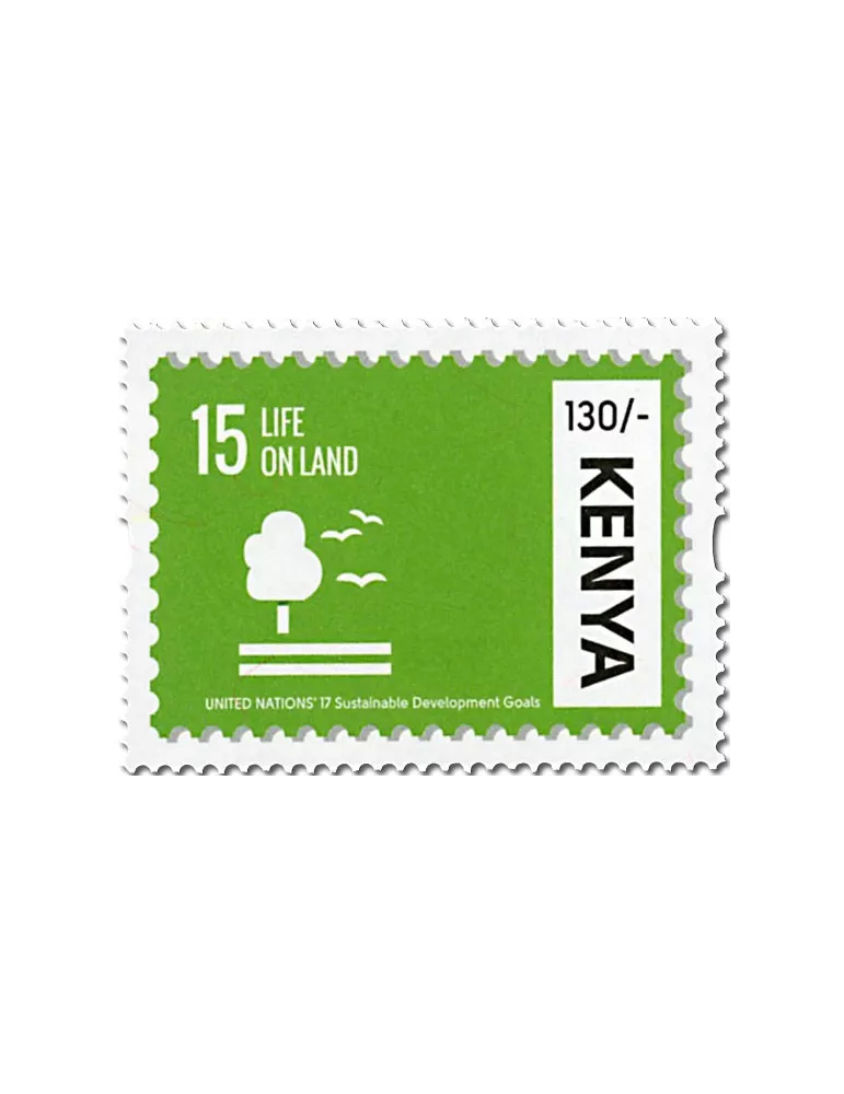 n° 1028/1031 - Timbre KENYA Poste