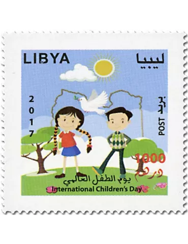 n° 2679 - Timbre LIBYE Poste