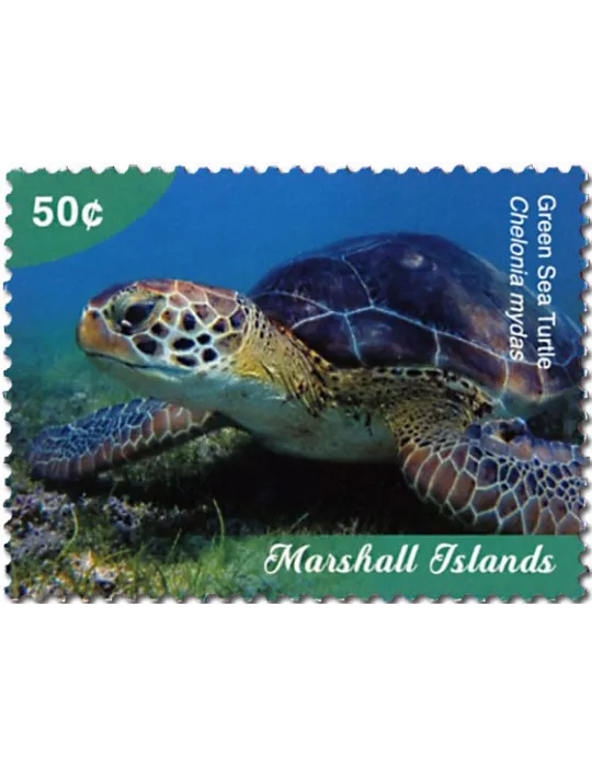 n° 3847/3849 - Timbre MARSHALL Poste