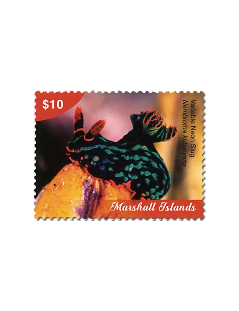 n° 3847/3849 - Timbre MARSHALL Poste