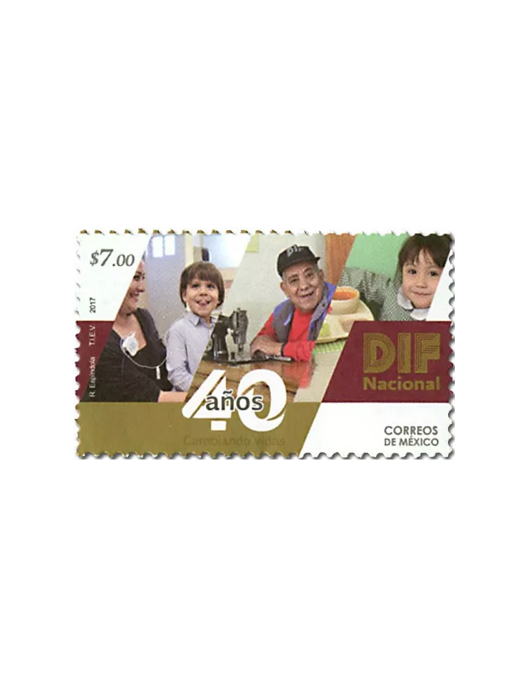 n° 3068 - Timbre MEXIQUE Poste